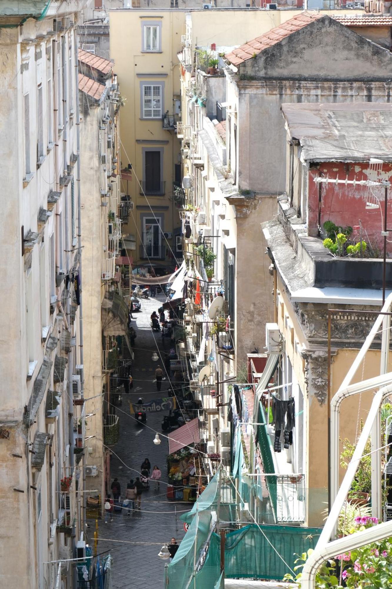 B&B Tarumbò Napoli Bagian luar foto