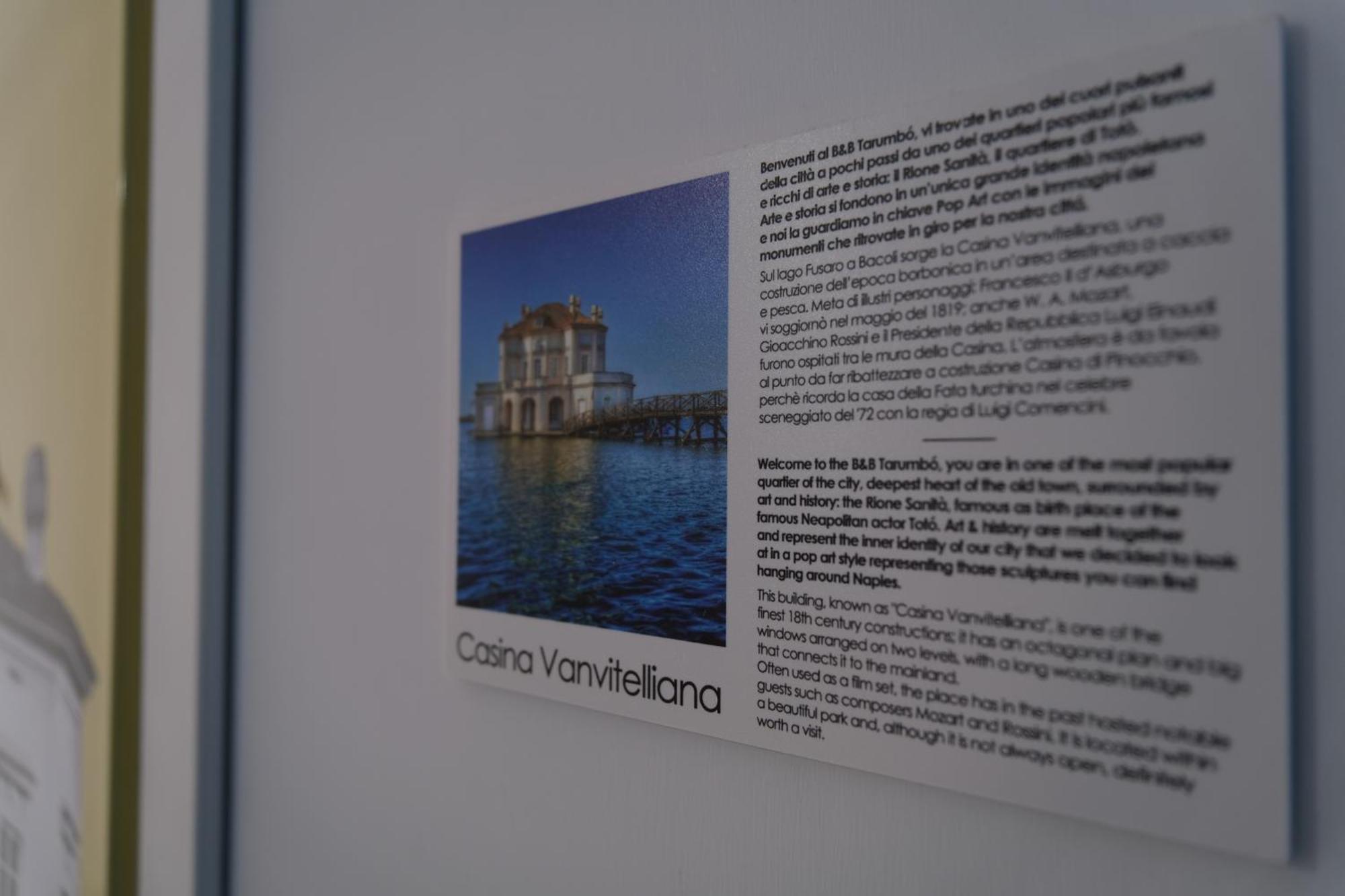 B&B Tarumbò Napoli Bagian luar foto