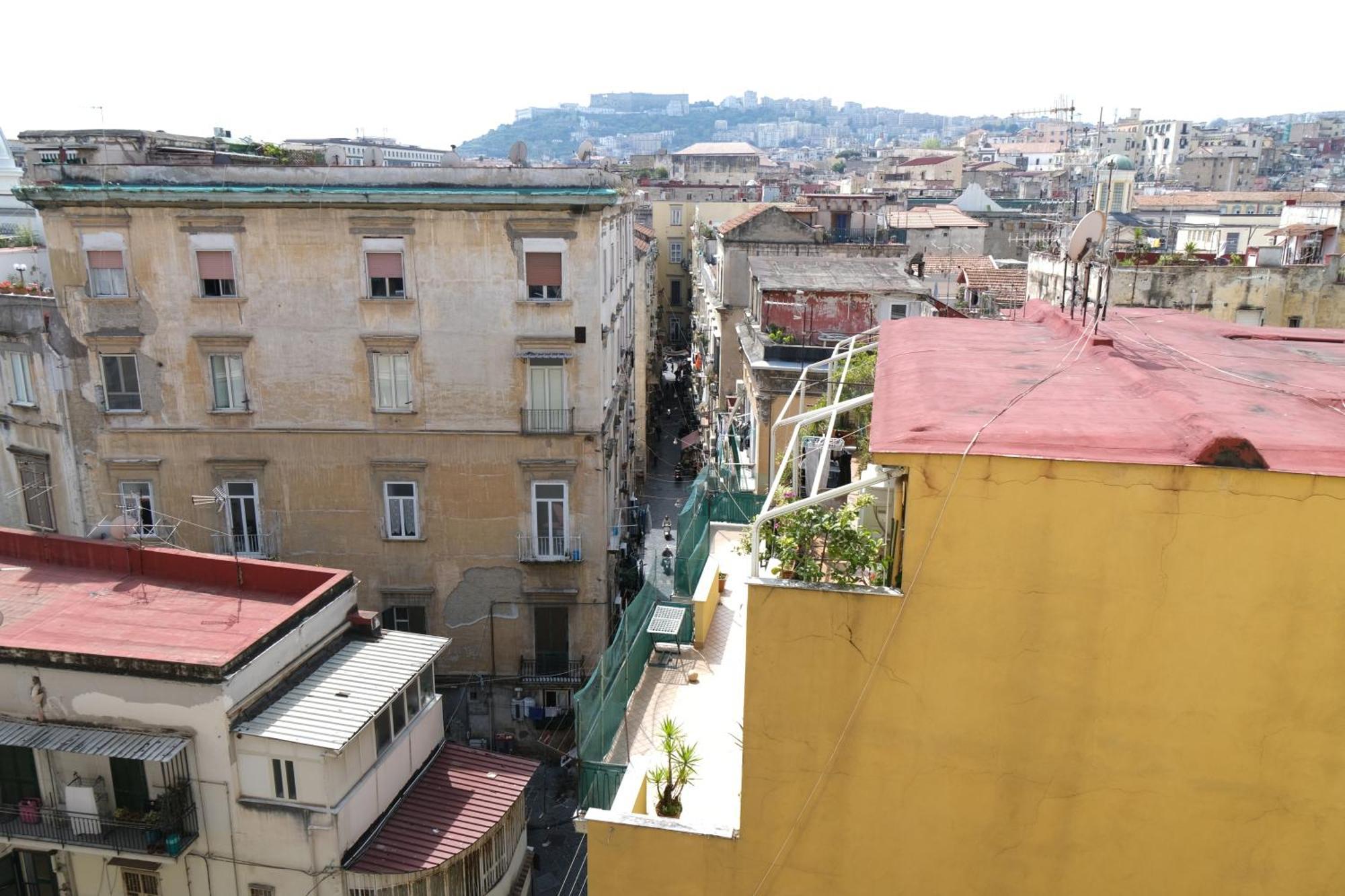 B&B Tarumbò Napoli Bagian luar foto